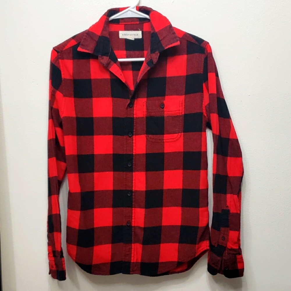Aeropostale Long sleeve blouse size Xs D11